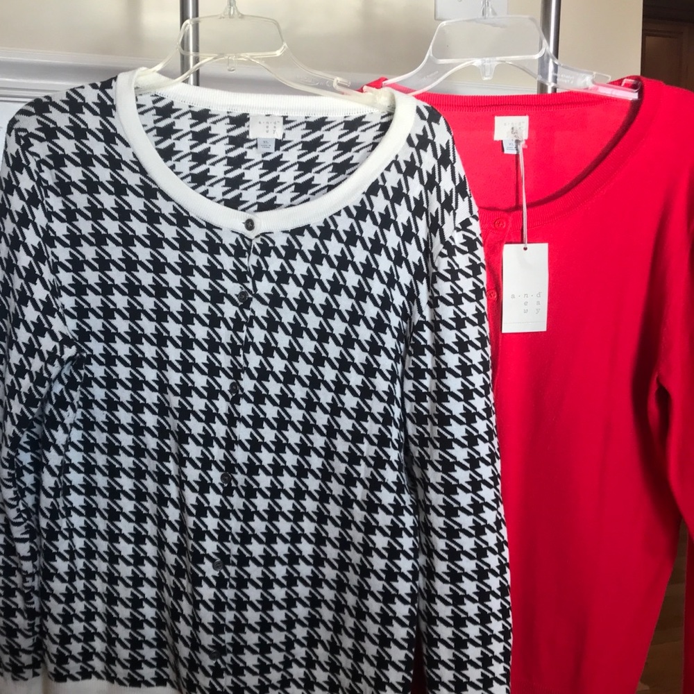 Set of 2-A New Day cardigans (NWT/EUC)